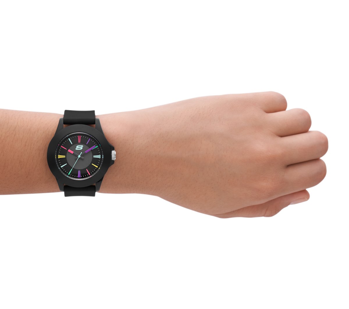 Rosencrans Midsize Watch — BLACK