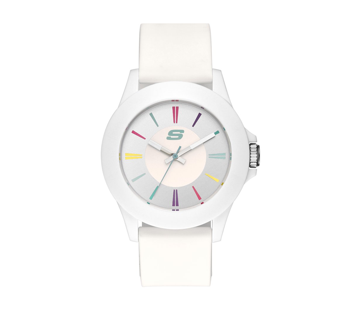 Rosencrans Midsize Watch — WHITE