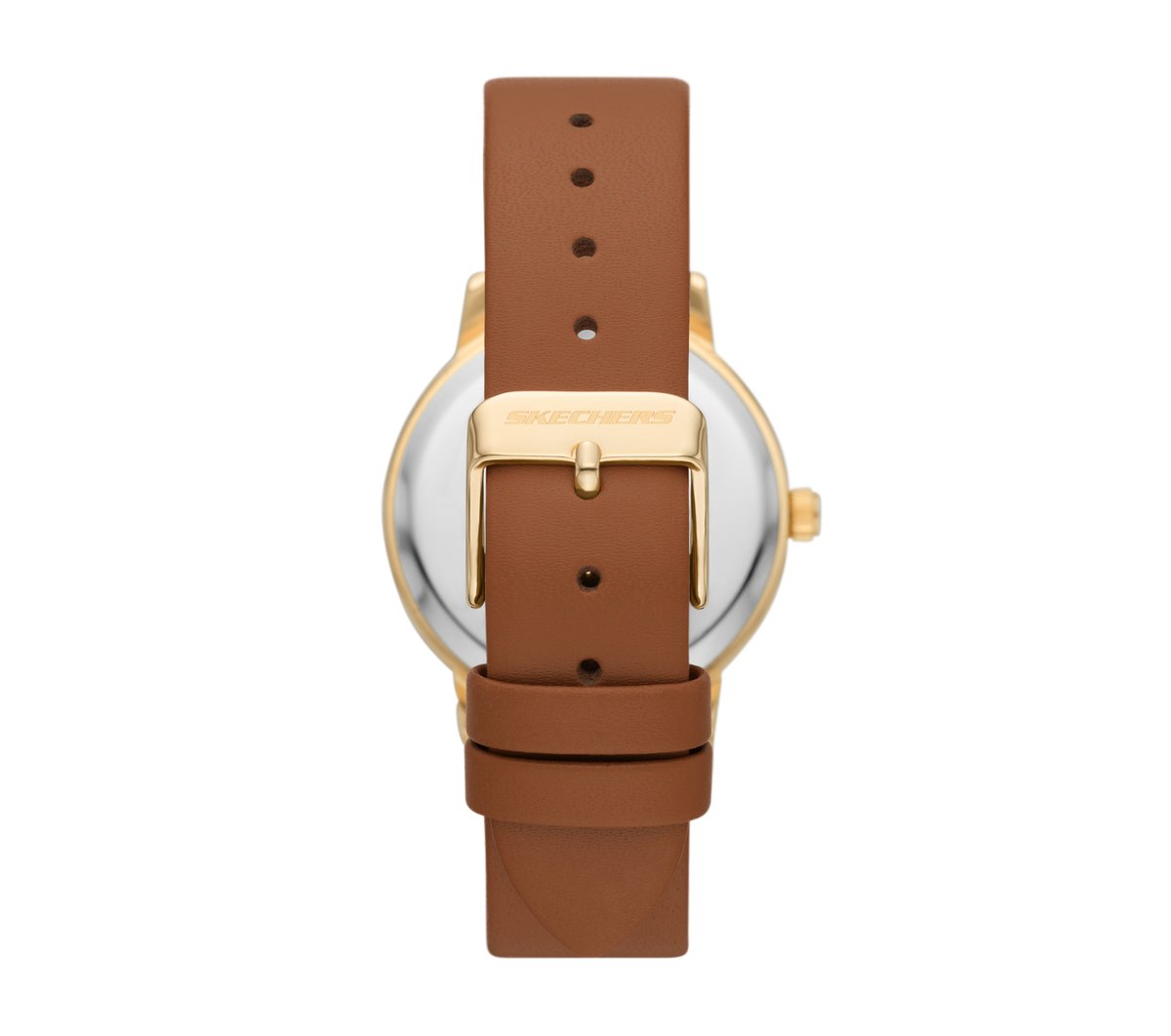 Starline Brown Watch — BROWN