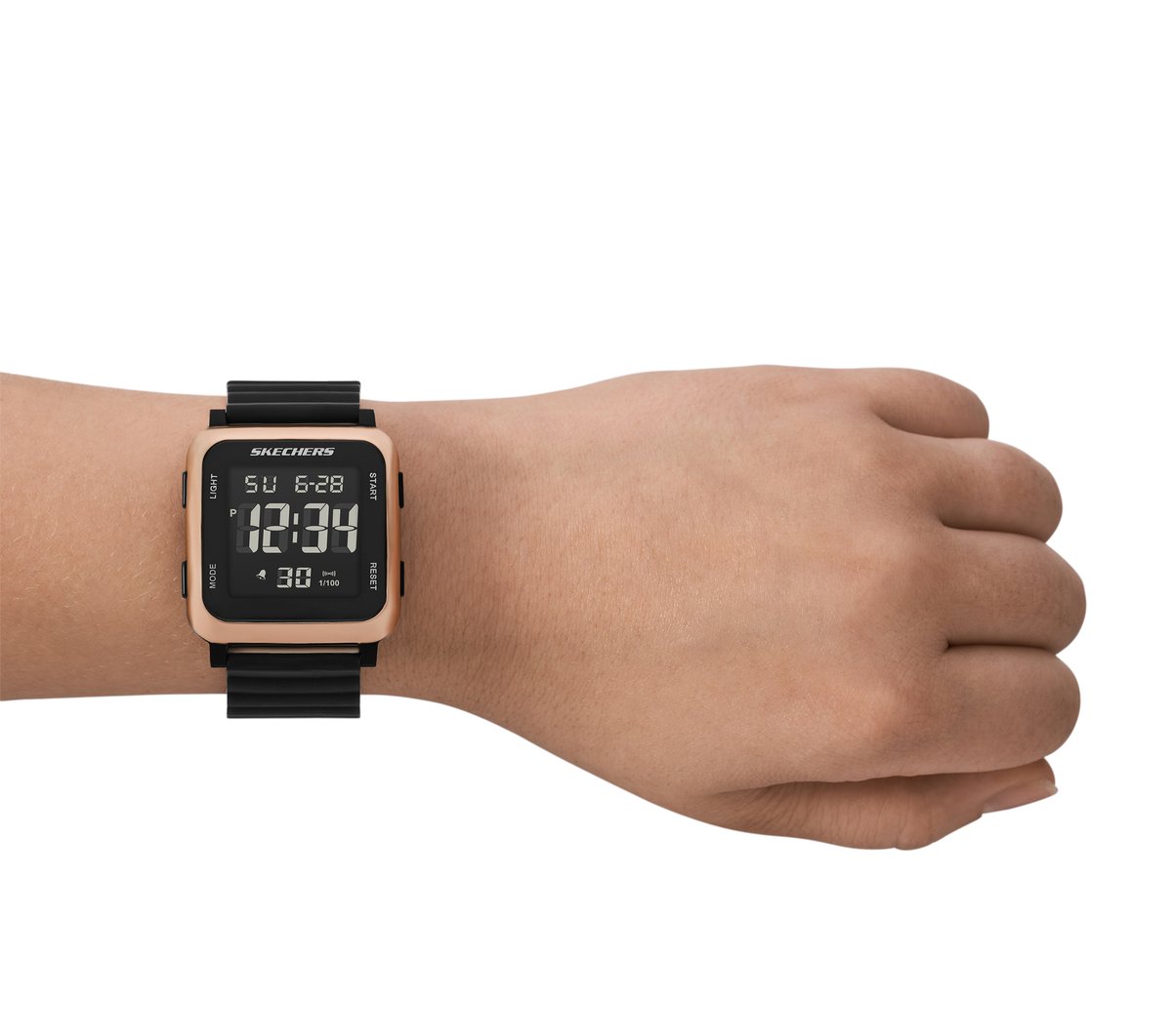 Skechers Slip-ins: Beckworth Watch — BLACK