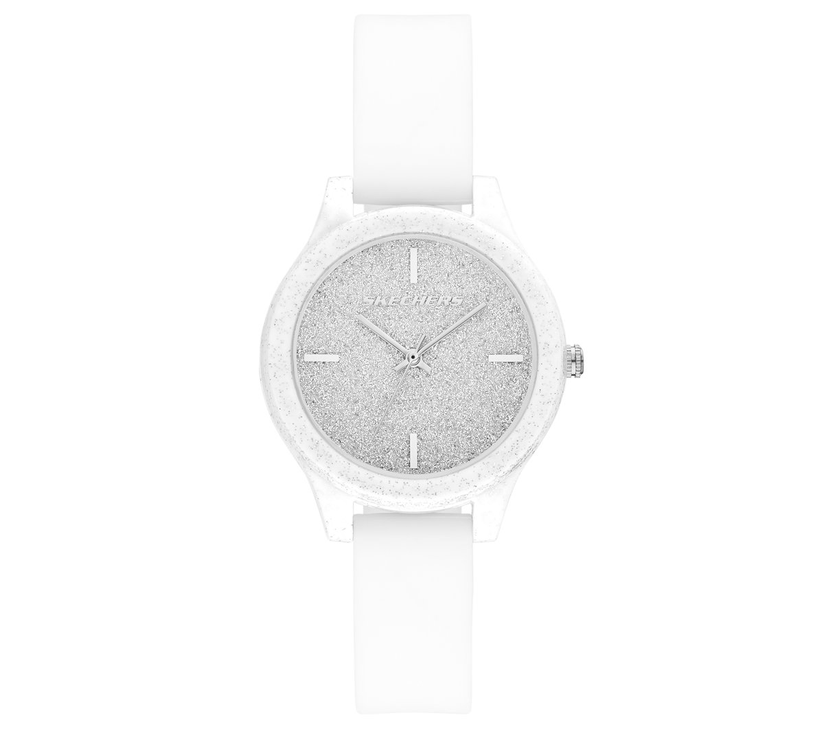 Carmelina Watch — WHITE
