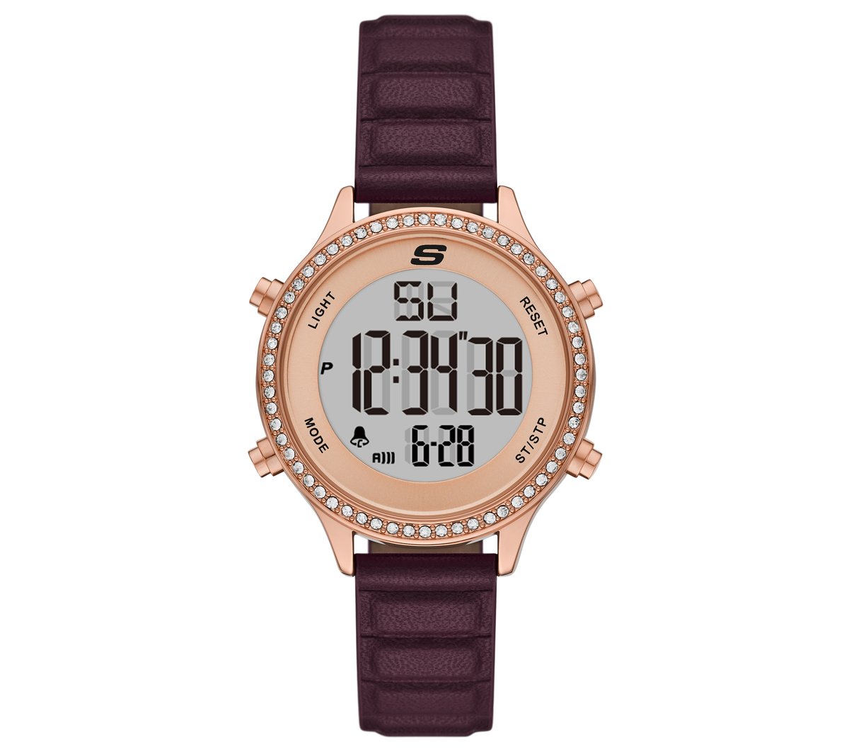 Skechers Slip-ins: Aliso Watch — PLUM