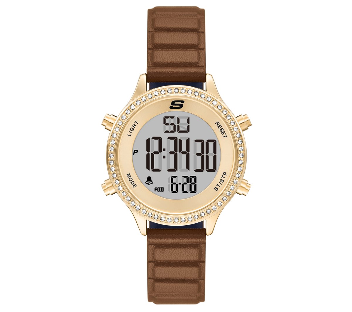 Skechers Slip-ins: Aliso Watch — BROWN