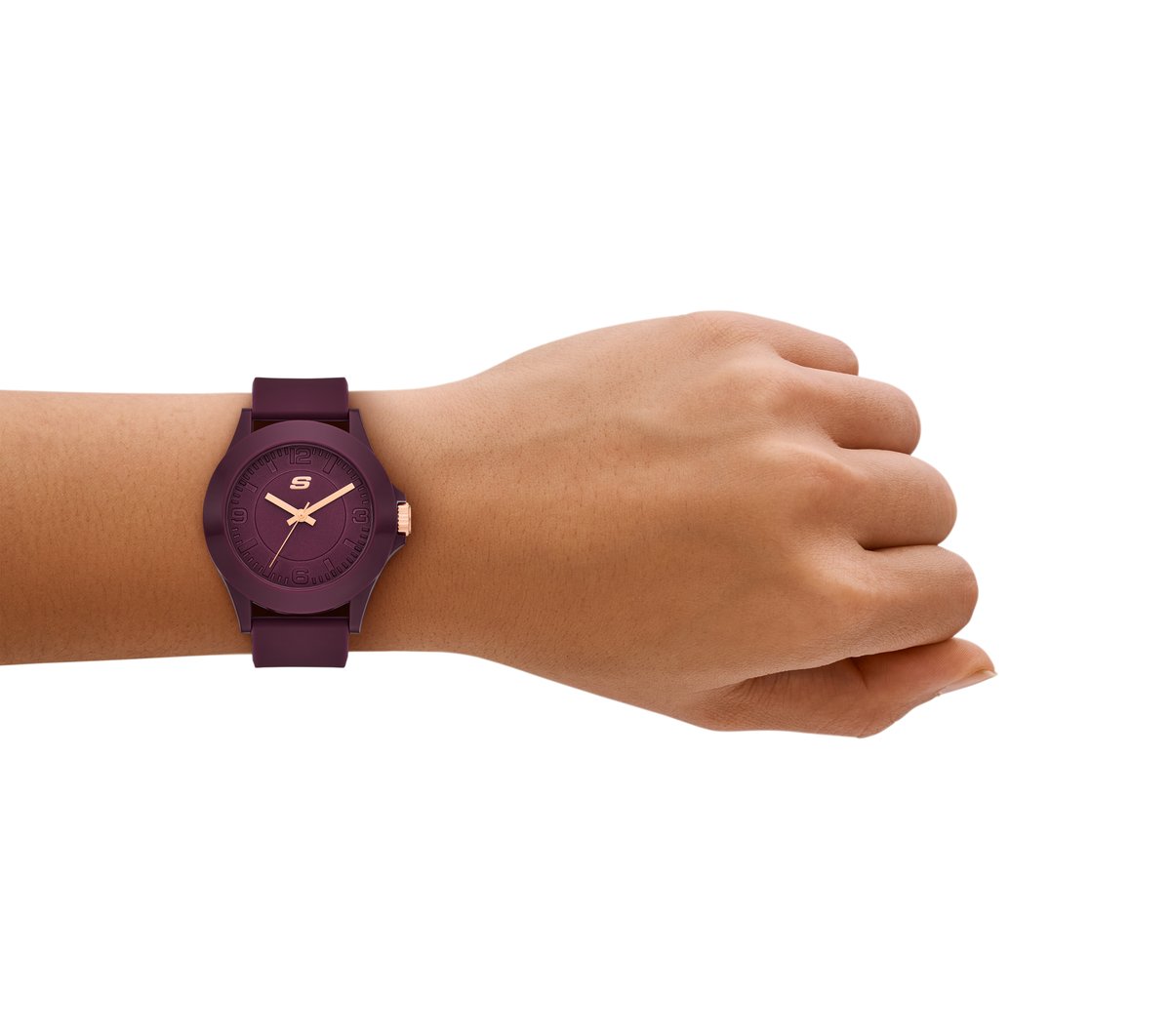 Rosencrans Watch — PLUM