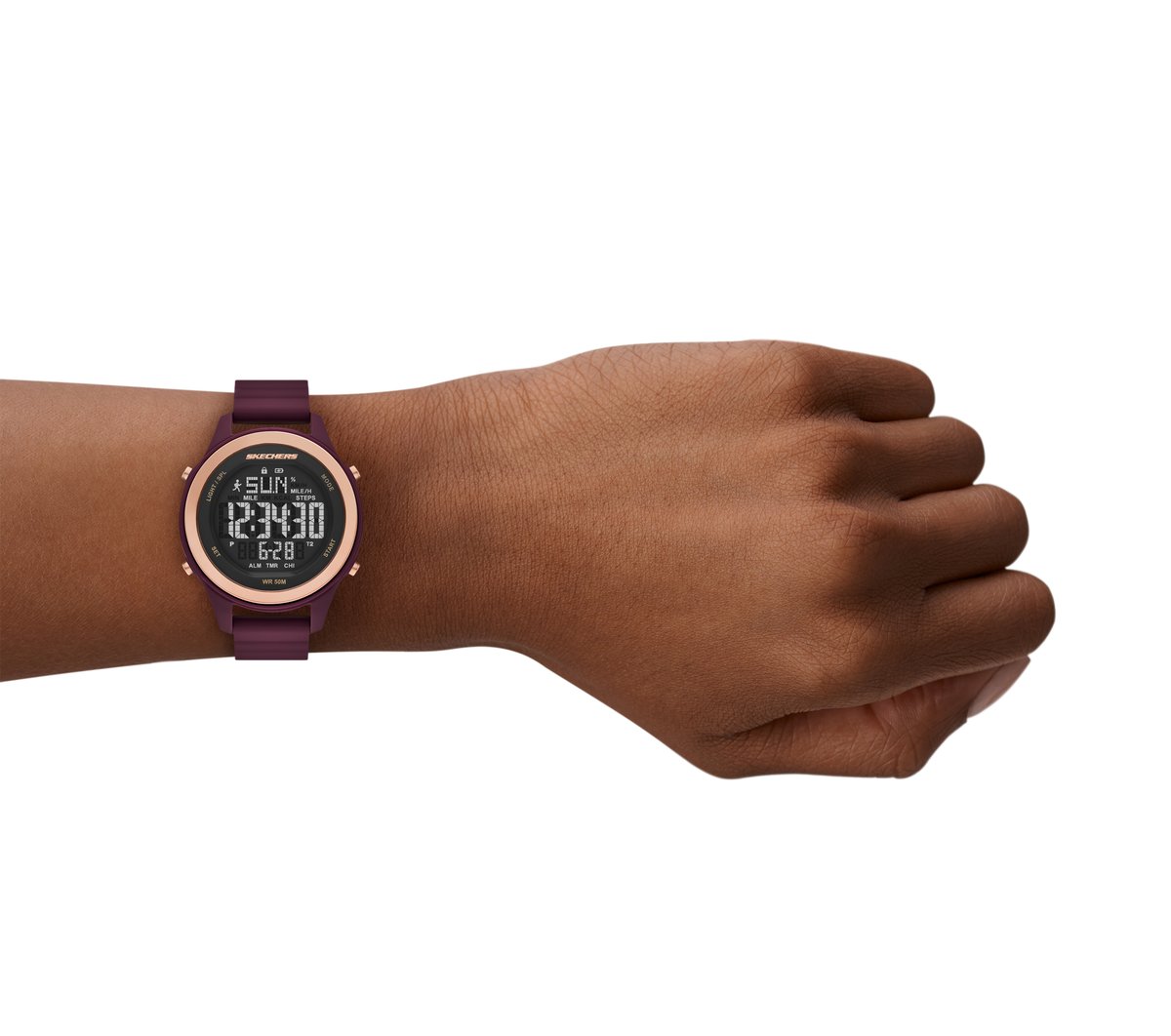 Skechers Slip-ins: Fairhaven Watch — PLUM