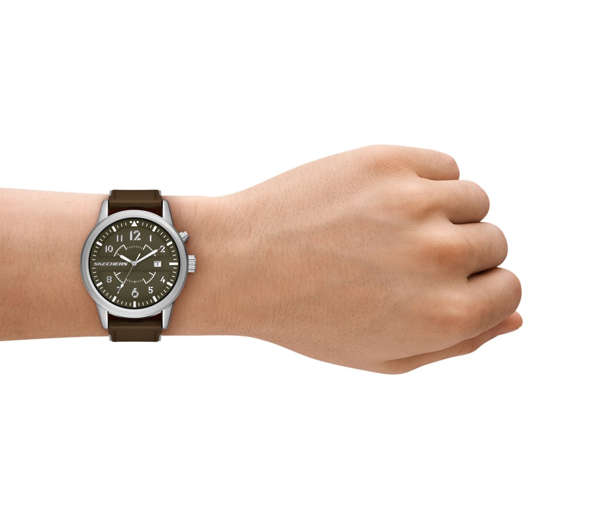 Skechers Work: Reflect Watch   GWP — BROWN