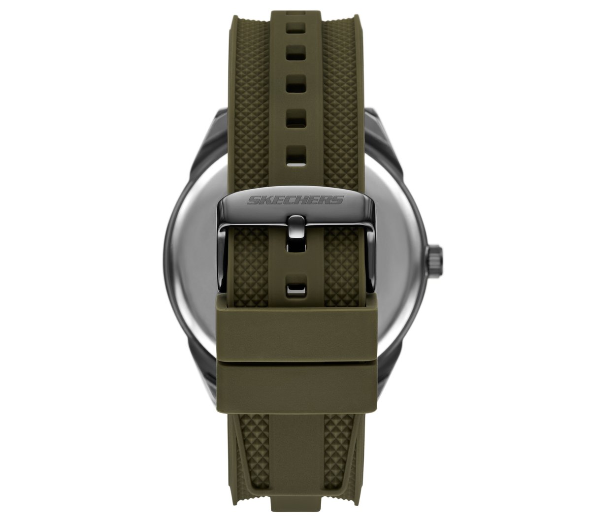 Gunmetal Nylon Cord Watch Set