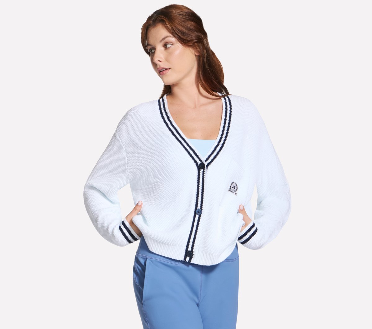 Court Classic Cardigan Sweater