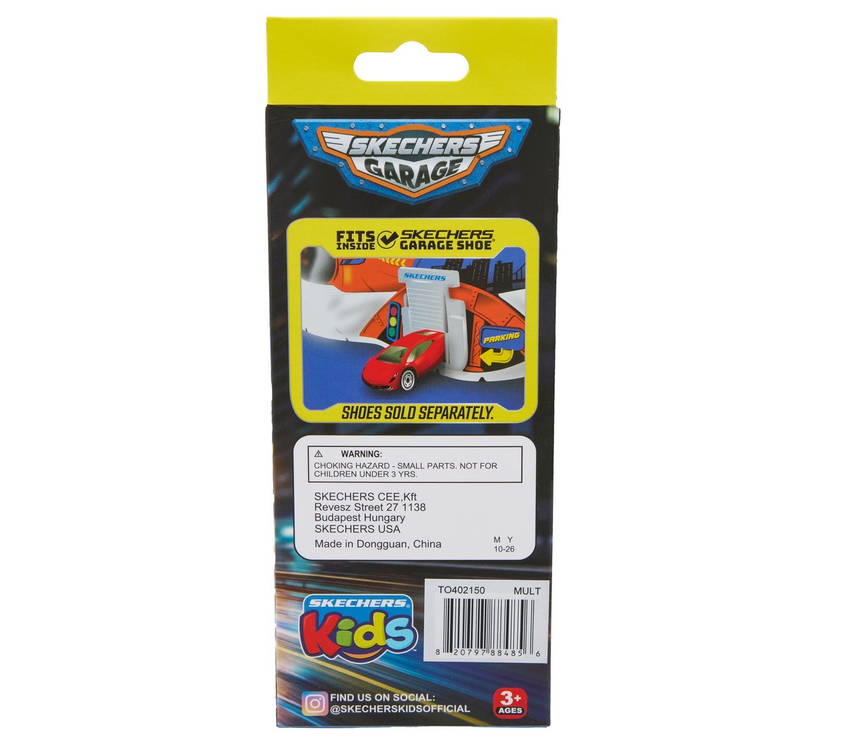 Skechers Garage Toy Cars - 6 Pack — MULTI