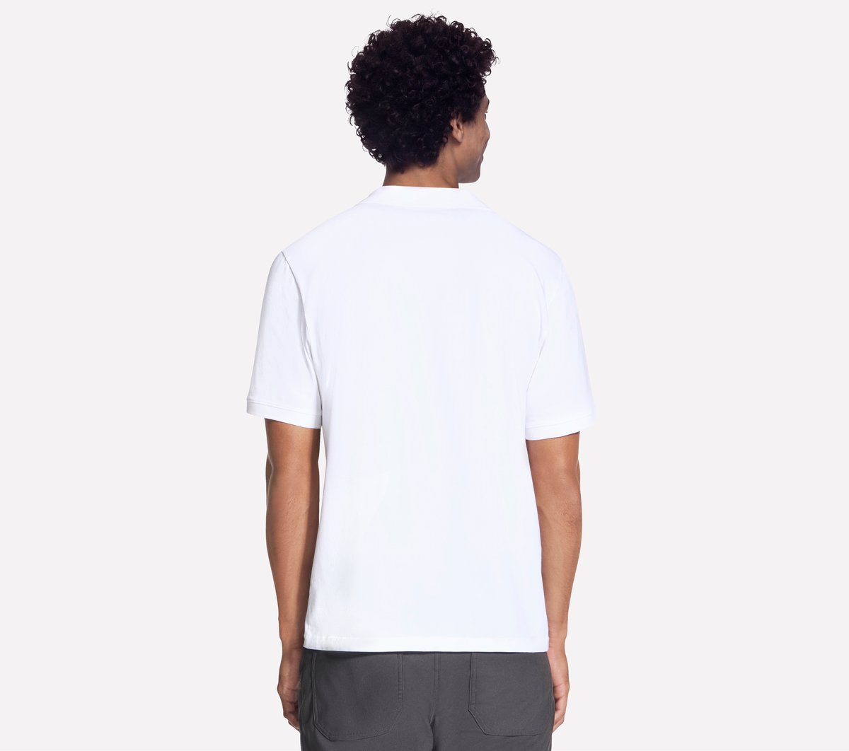 Signature Pima Polo — WHITE