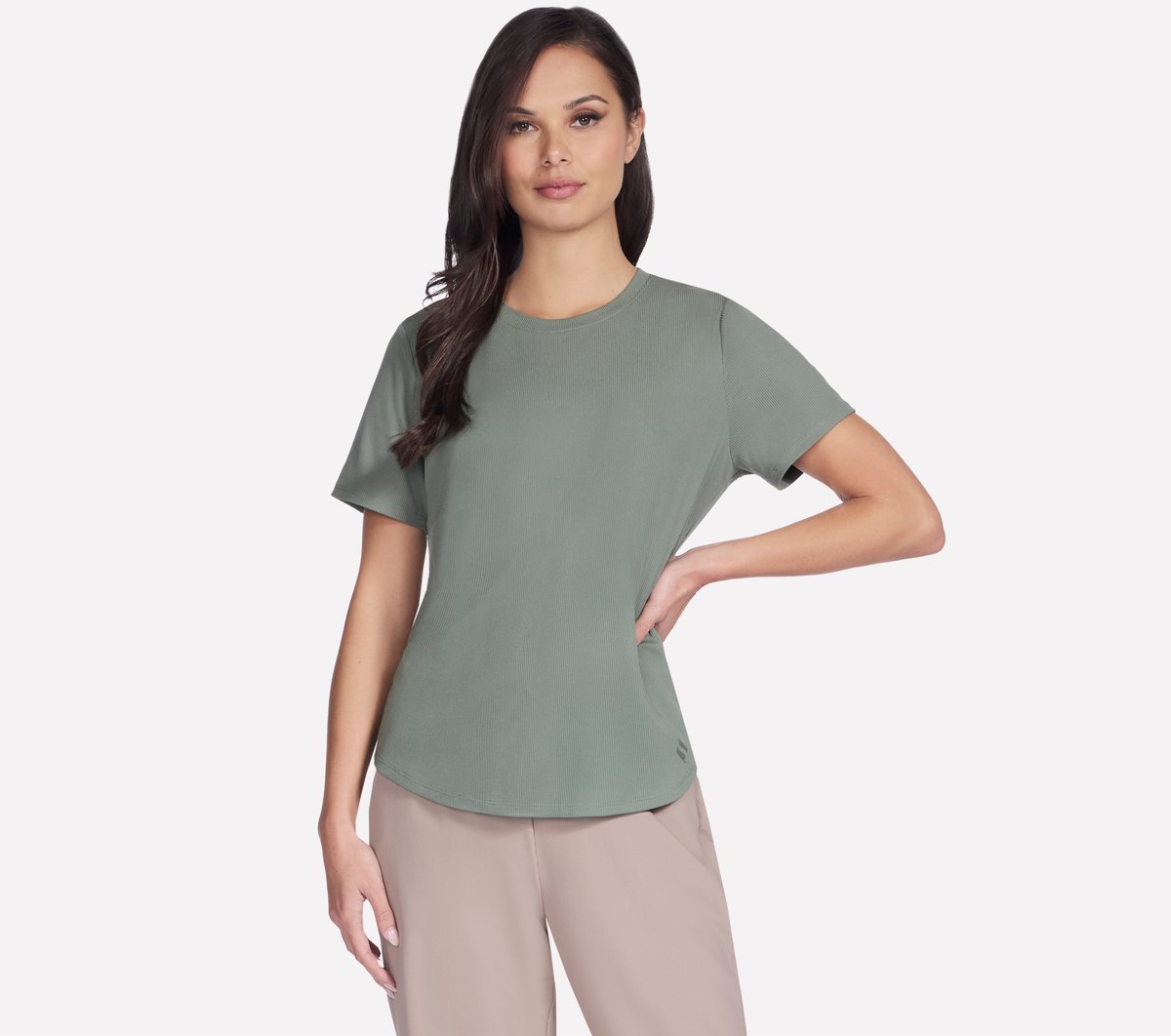 GO WALK Luxe Rib Tee