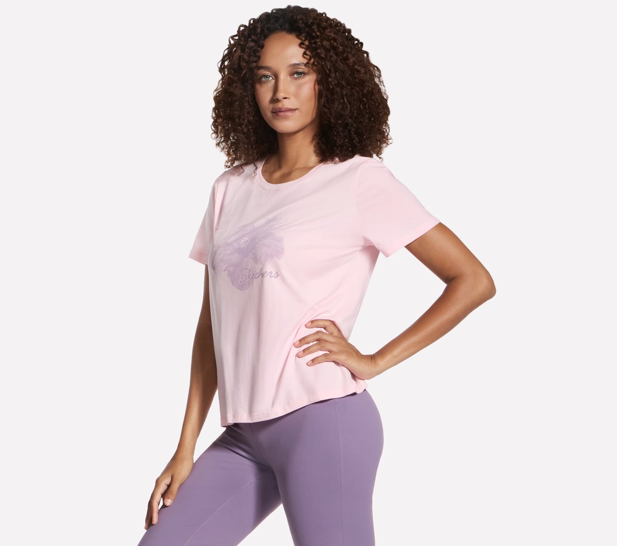 Hibiscus Short Sleeve Tee