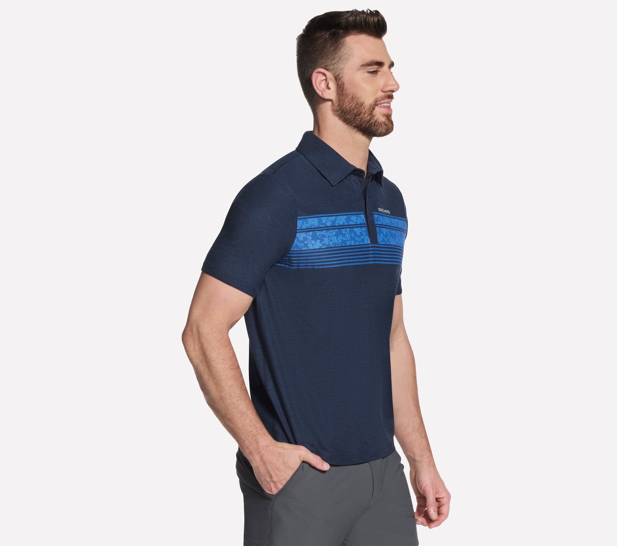 GO DRI All Day Links Polo