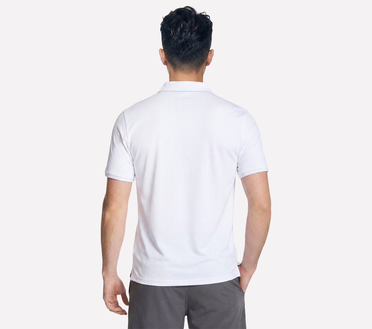 Skechers Off Duty Polo — WHITE