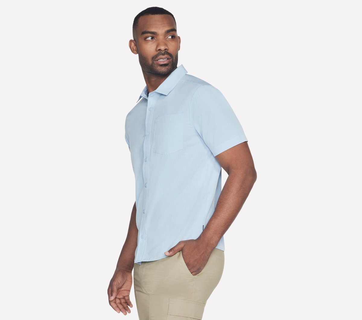 The GO WALK Air Short Sleeve Shirt