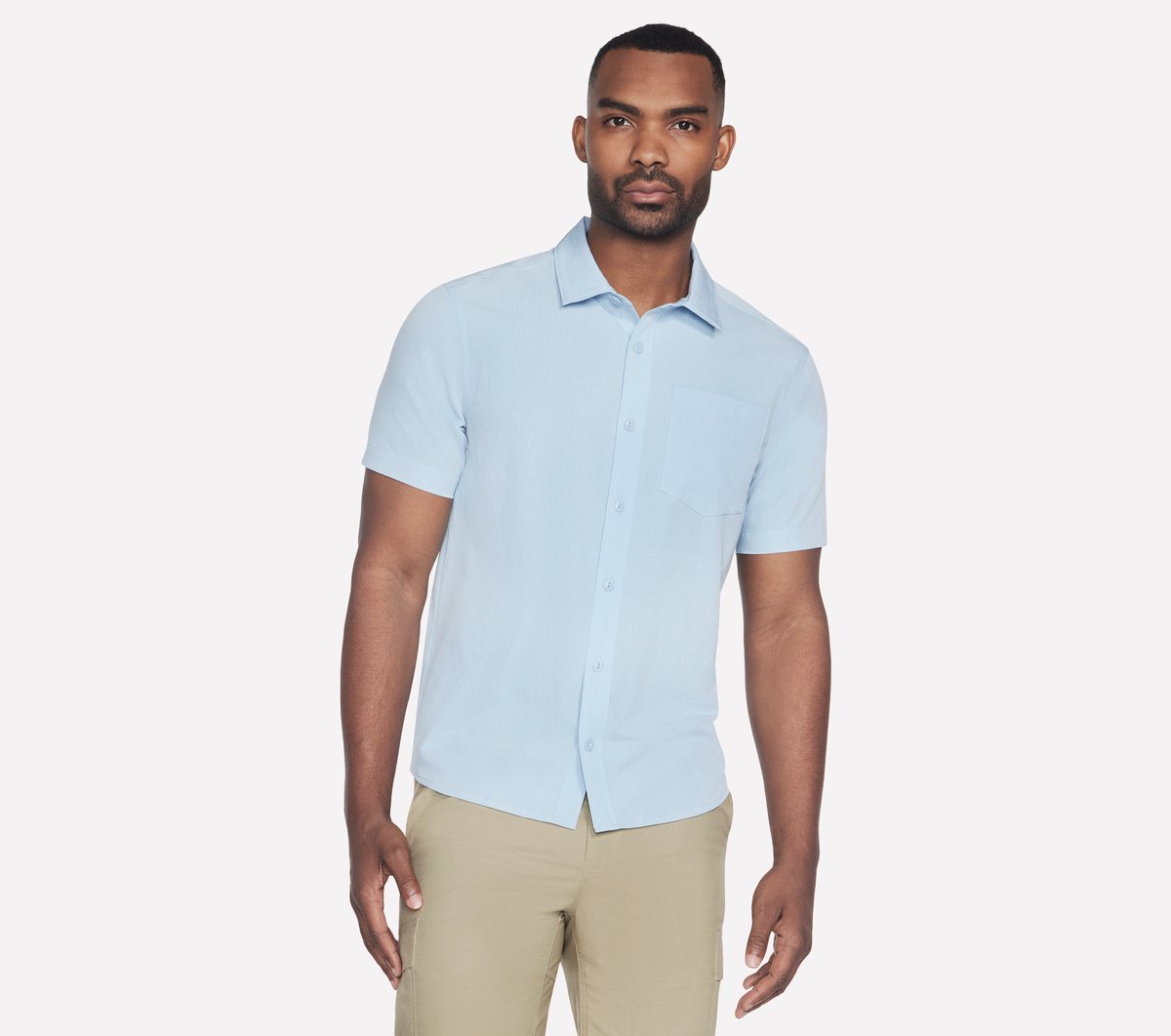 The GO WALK Air Short Sleeve Shirt