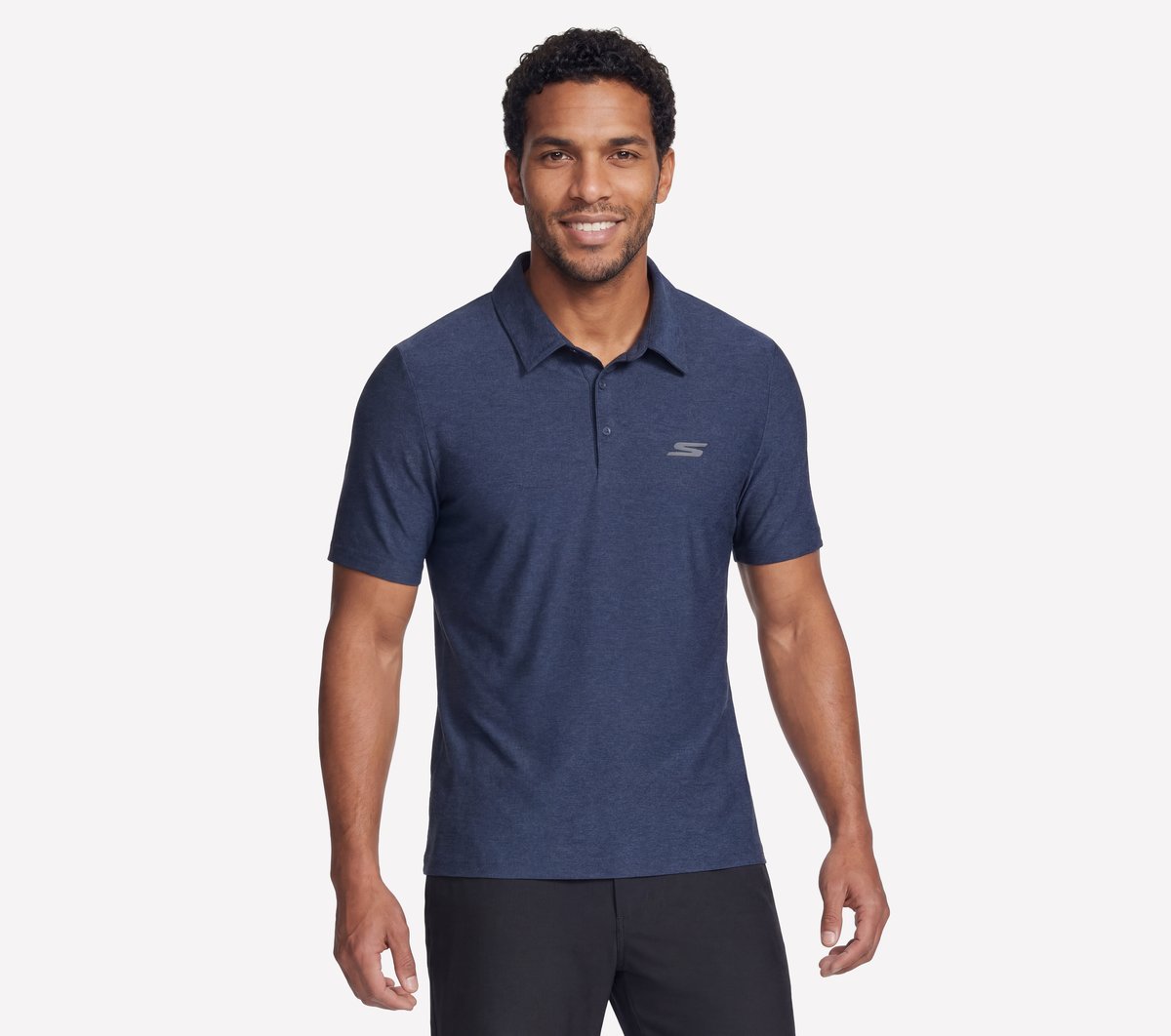 GO DRI All Day Polo — NAVY