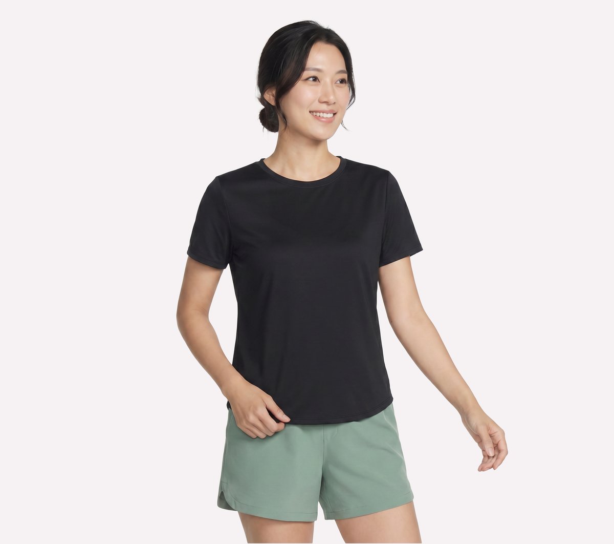 GO DRI Swift Tee — BLACK