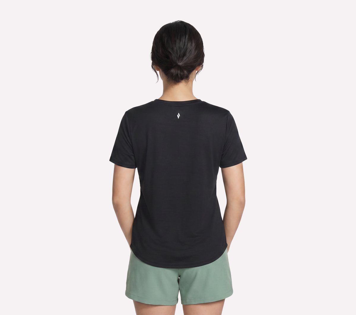 GO DRI Swift Tee — BLACK