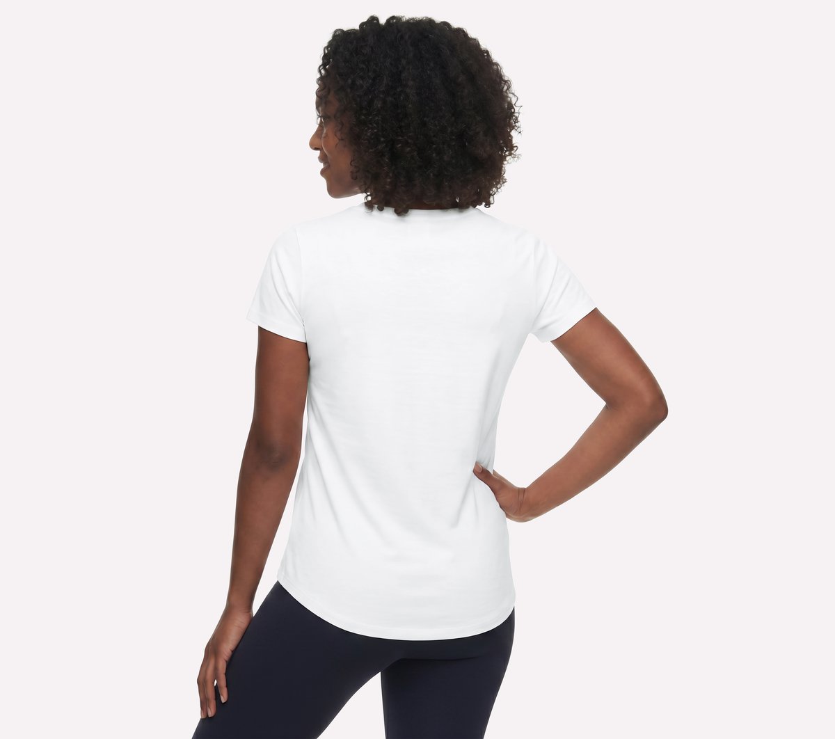 GO DRI Swift Tee — WHITE