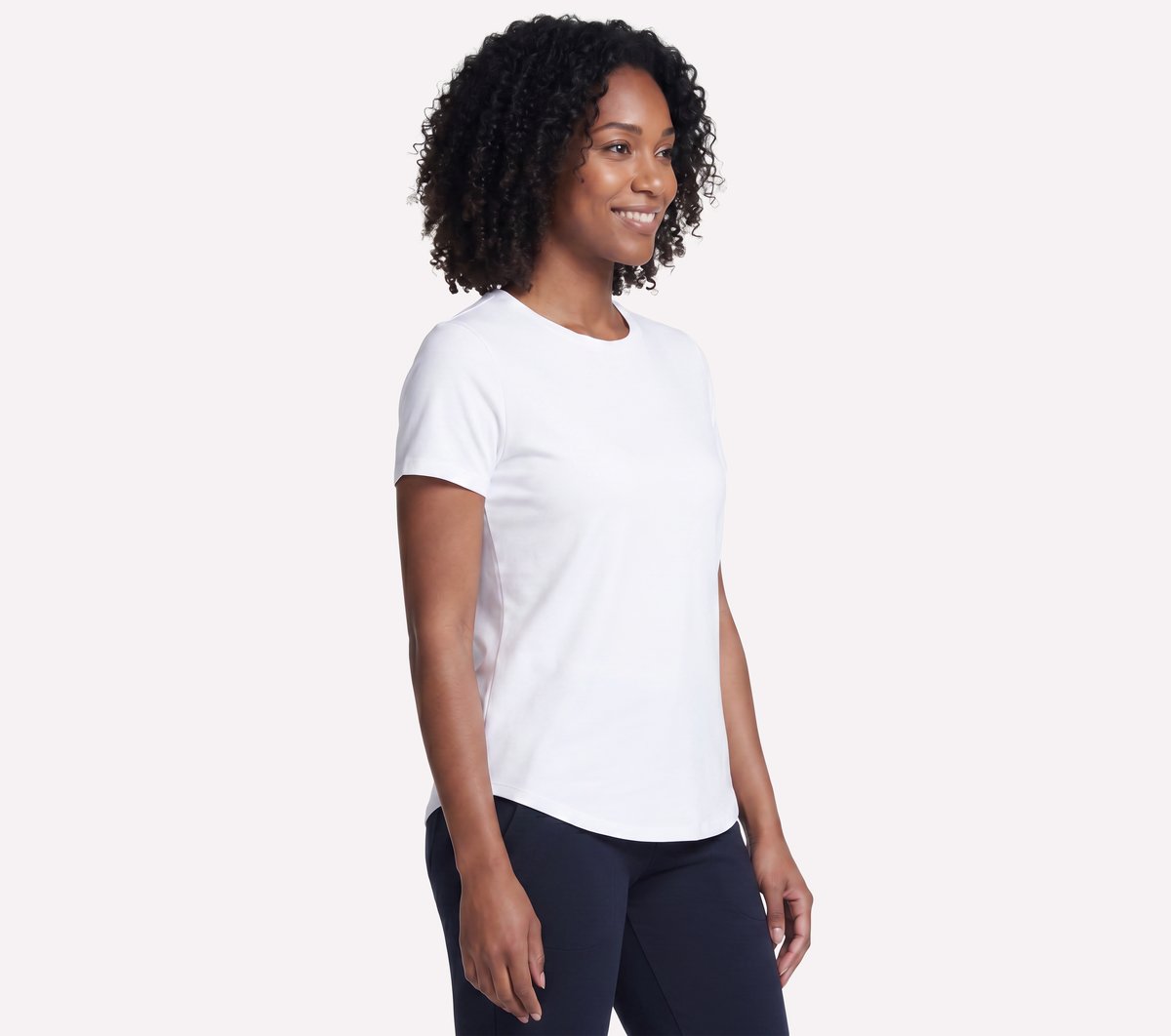 GO DRI Swift Tee — WHITE