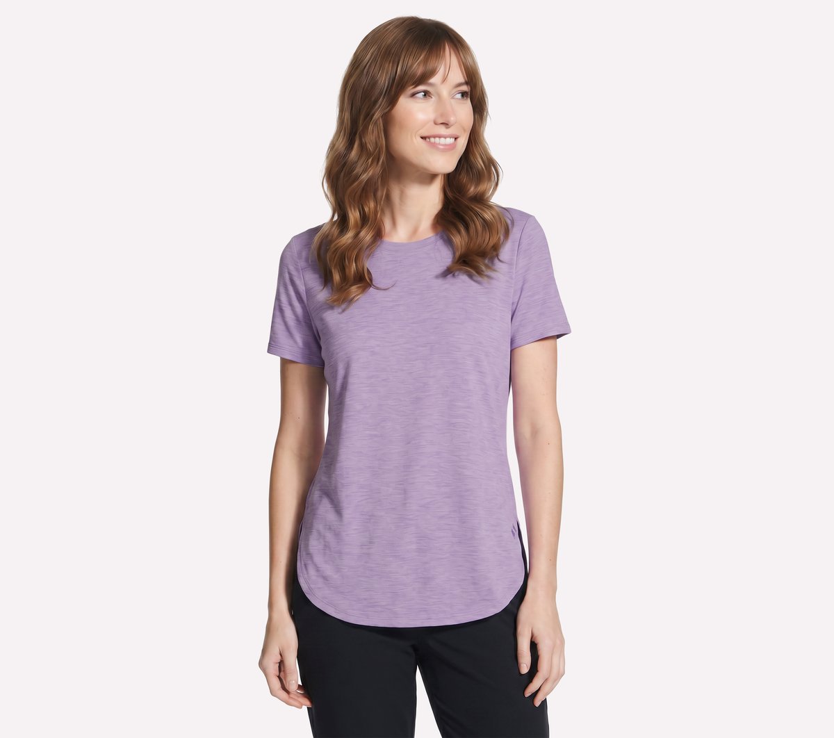 GO DRI Swift Tunic Tee — WHITE / BLUE