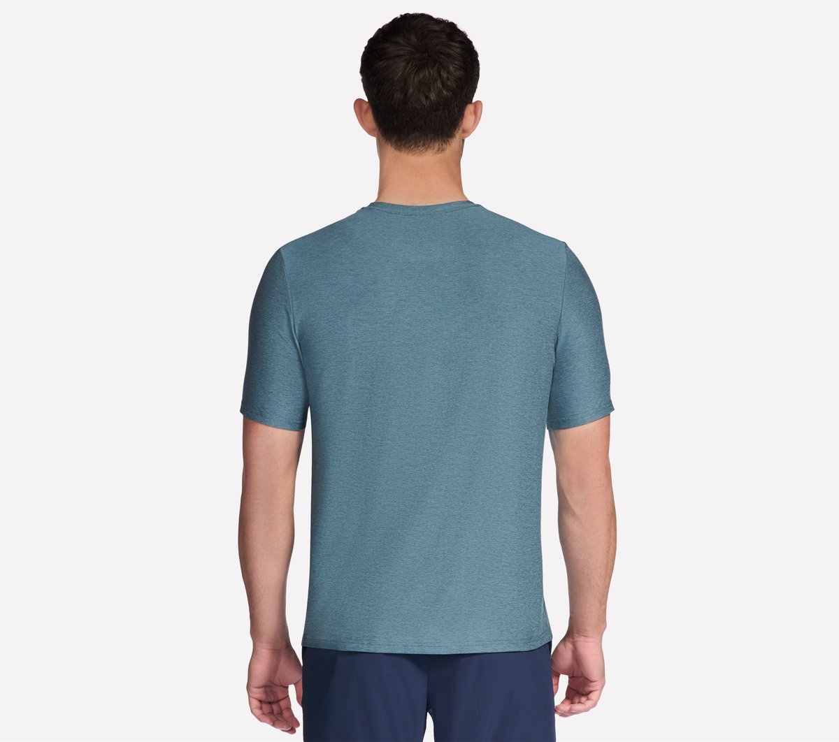 GO DRI All Day Tee — NAVY / GRAY