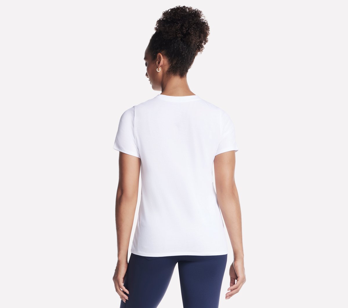 Diamond & Stripes Short Sleeve Tee