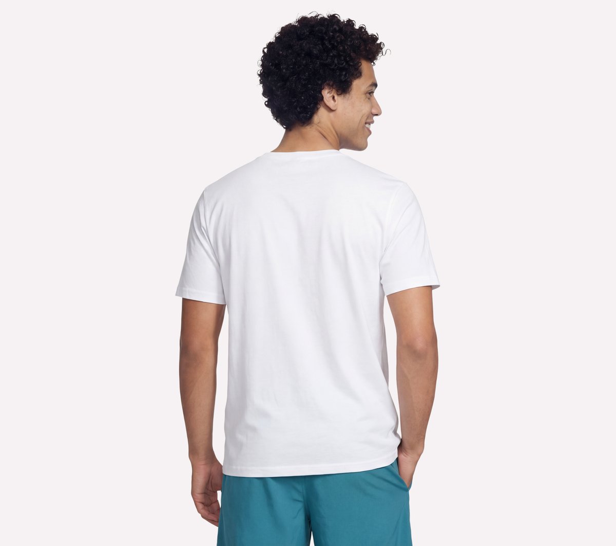 Nitro Short Sleeve Tee — WHITE