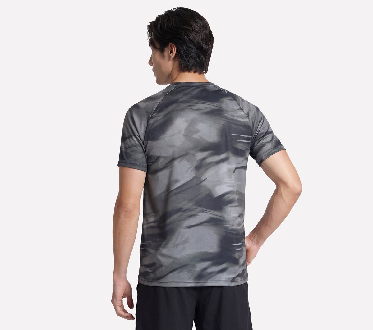 Harry Kane GO DRI Charge Drift Tee — DARK CHARCOAL