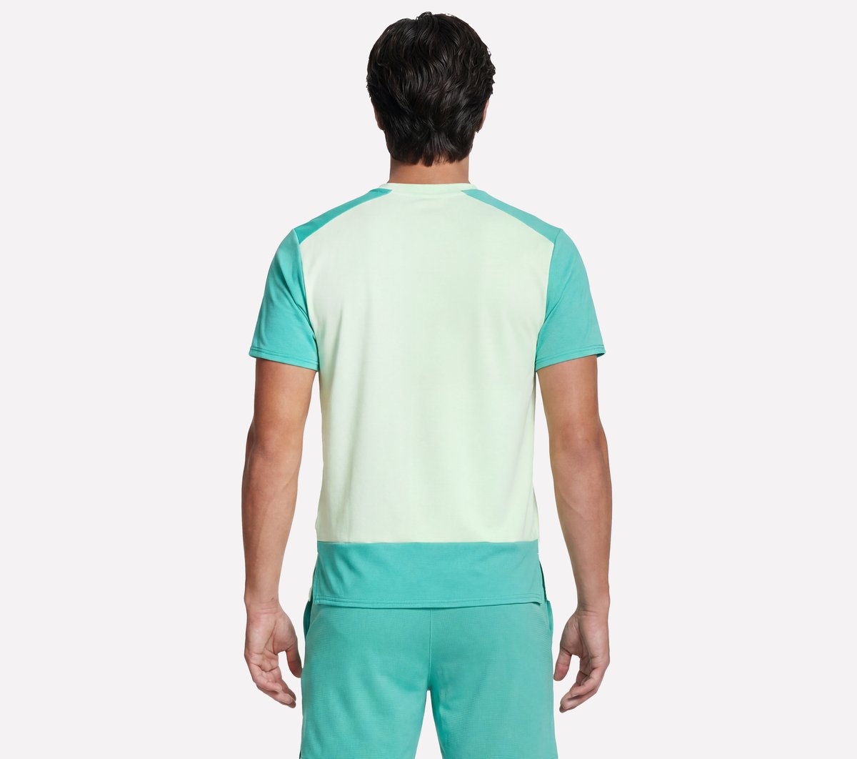 Pace Tee — GRAY / LIME