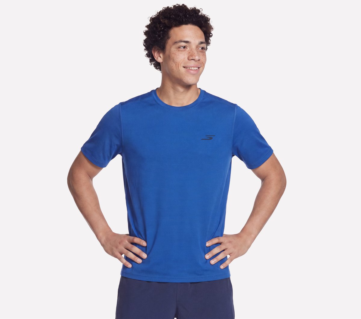 SKECHERS VAPOR TEE — BLUE