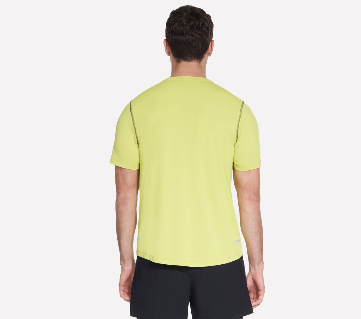 SKECHERS VAPOR TEE — NEON LIME / MULTI