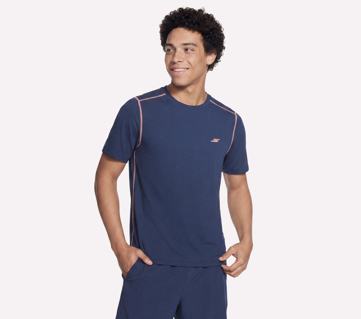 SKECHERS VAPOR TEE — NAVY