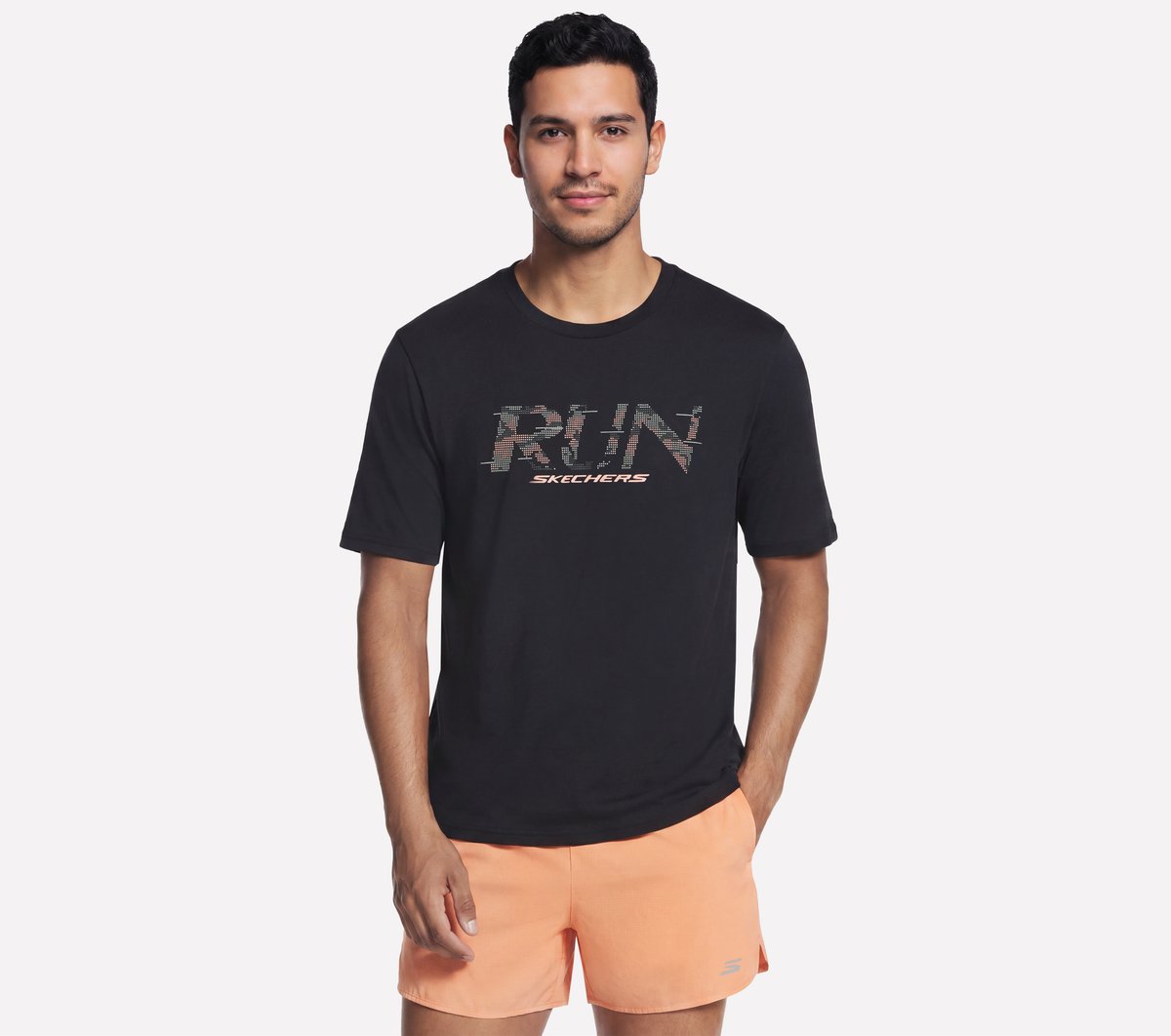Easy Run Tee — BLACK