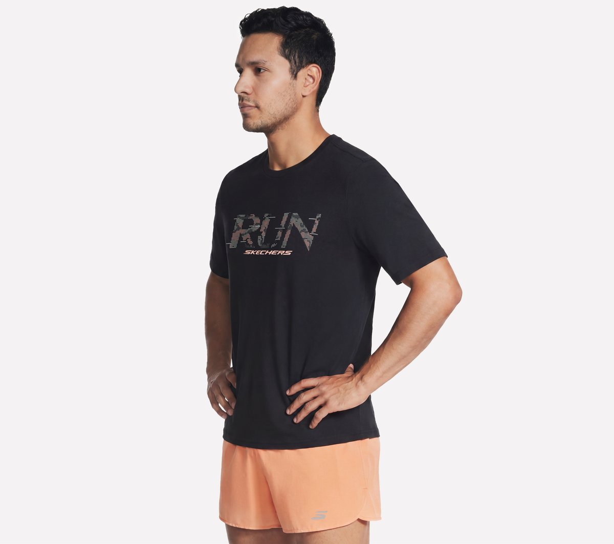 Easy Run Tee — BLACK