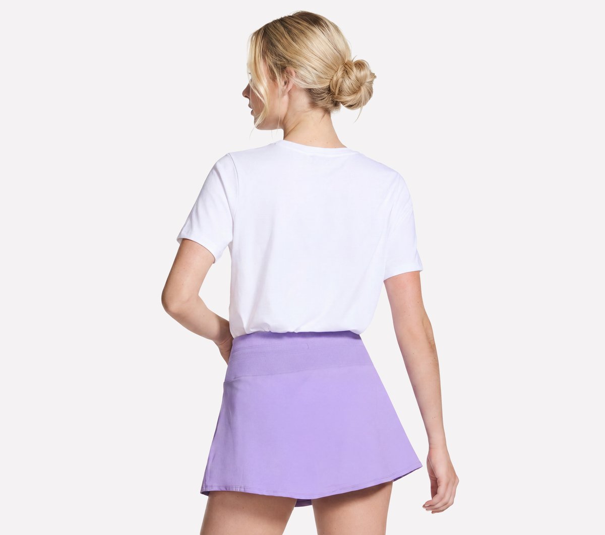 Courtside Tee — WHITE