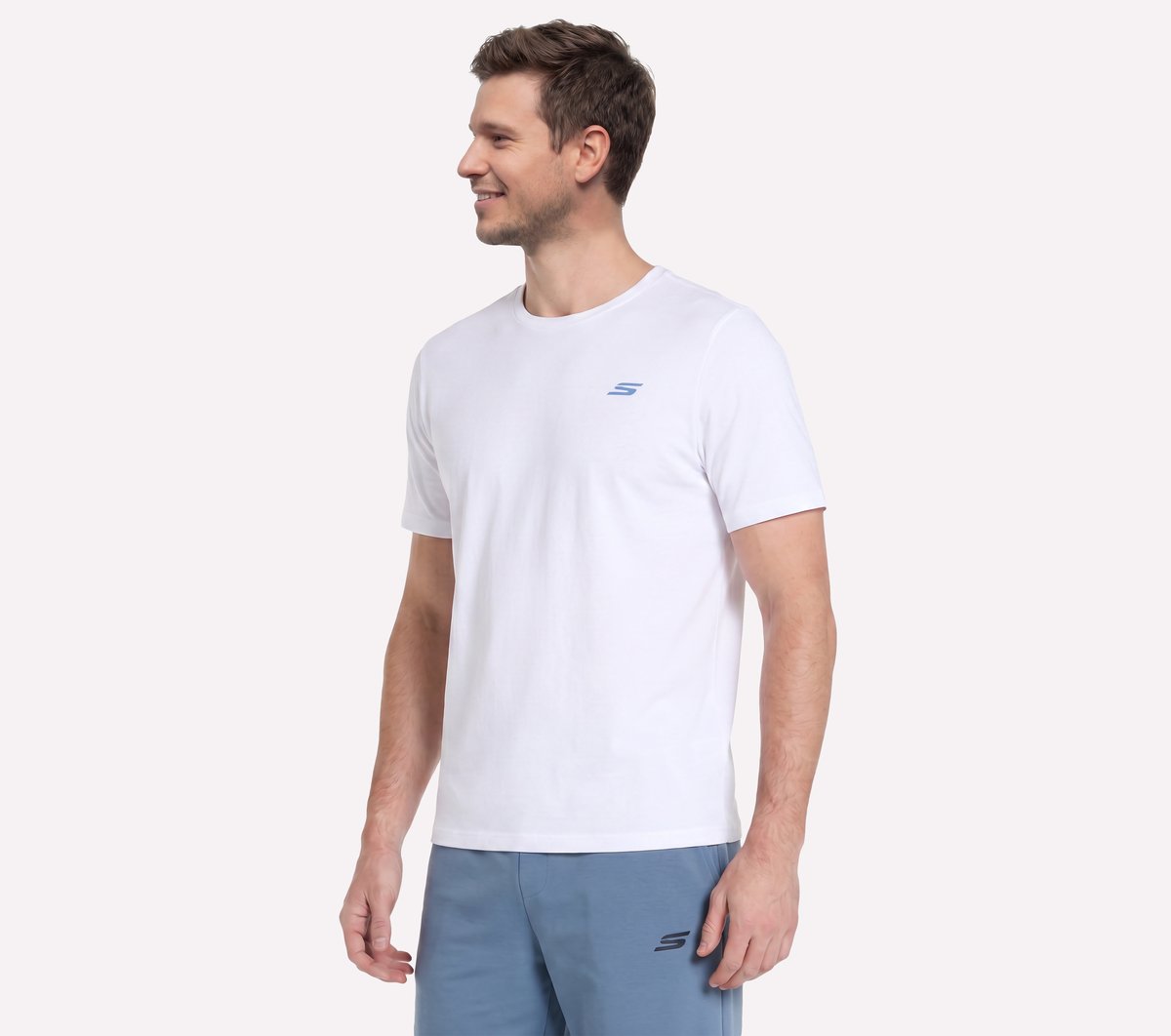Skechers Solar Tee — WHITE