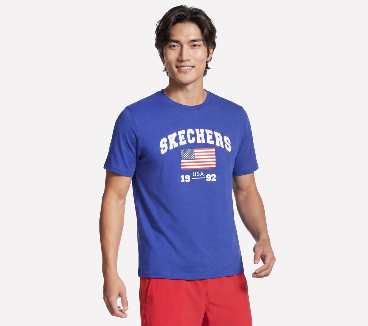 Skechers Allegiance Tee — BLUE