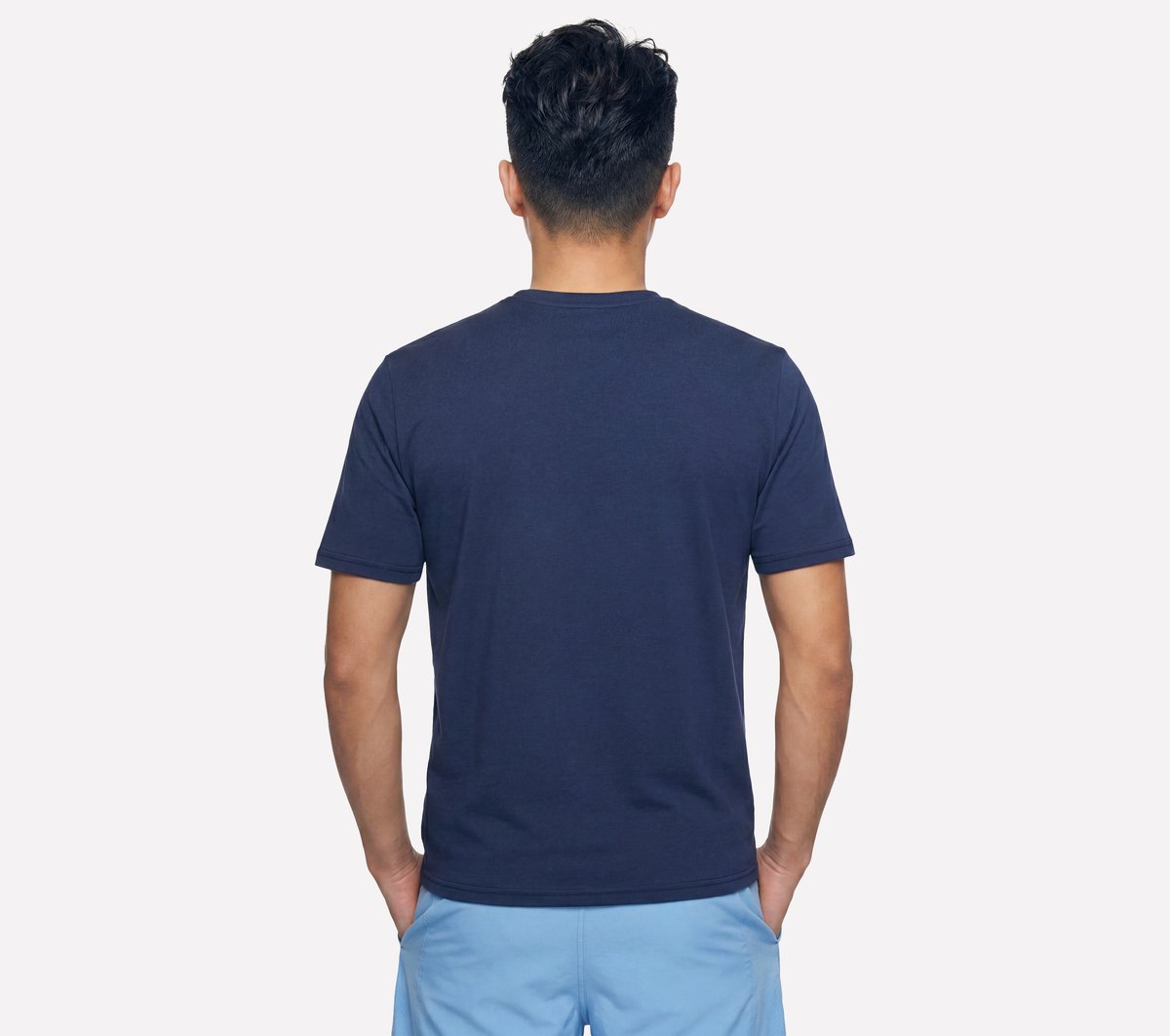 Motion Tee — NAVY