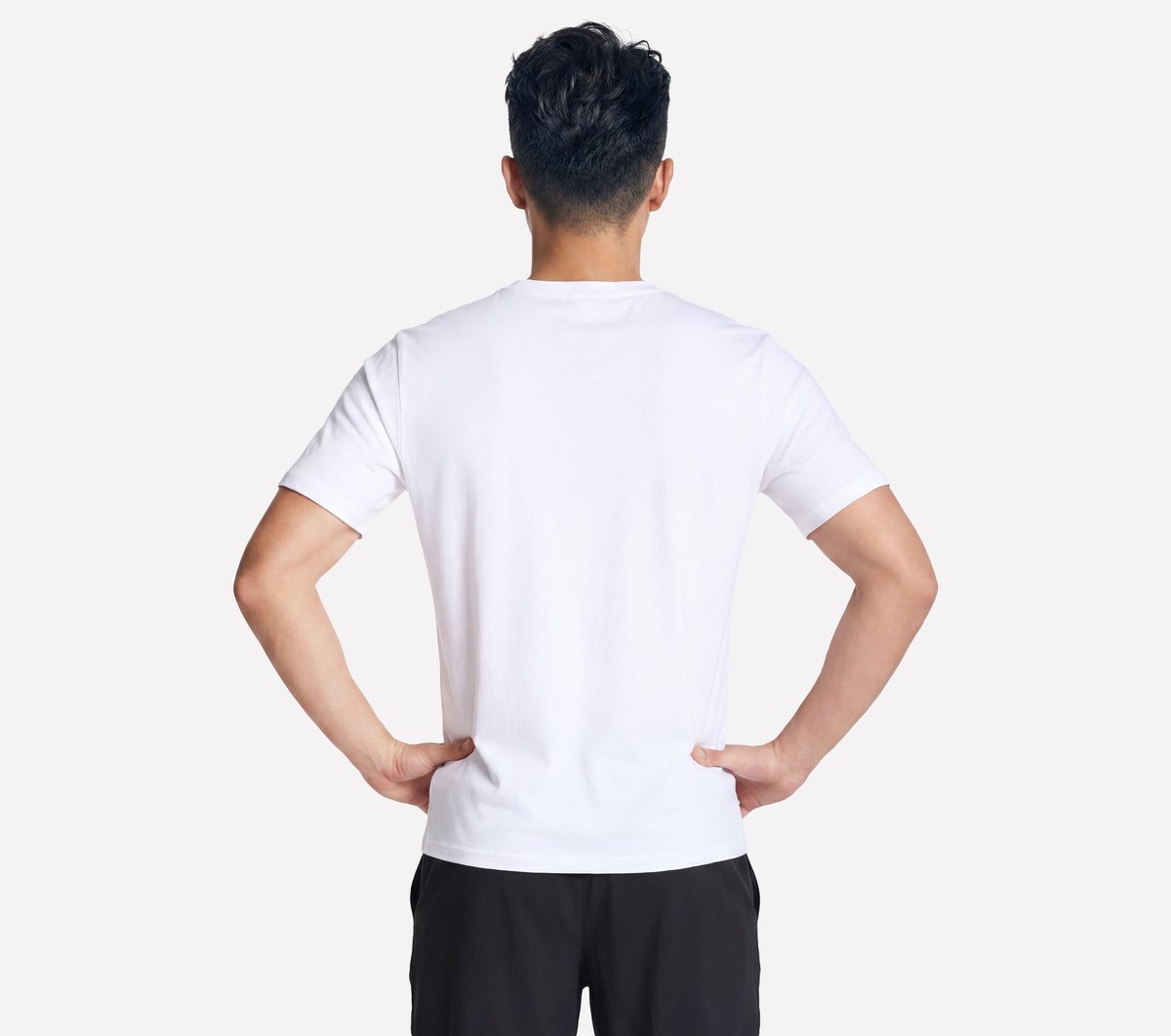 Motion Tee — WHITE