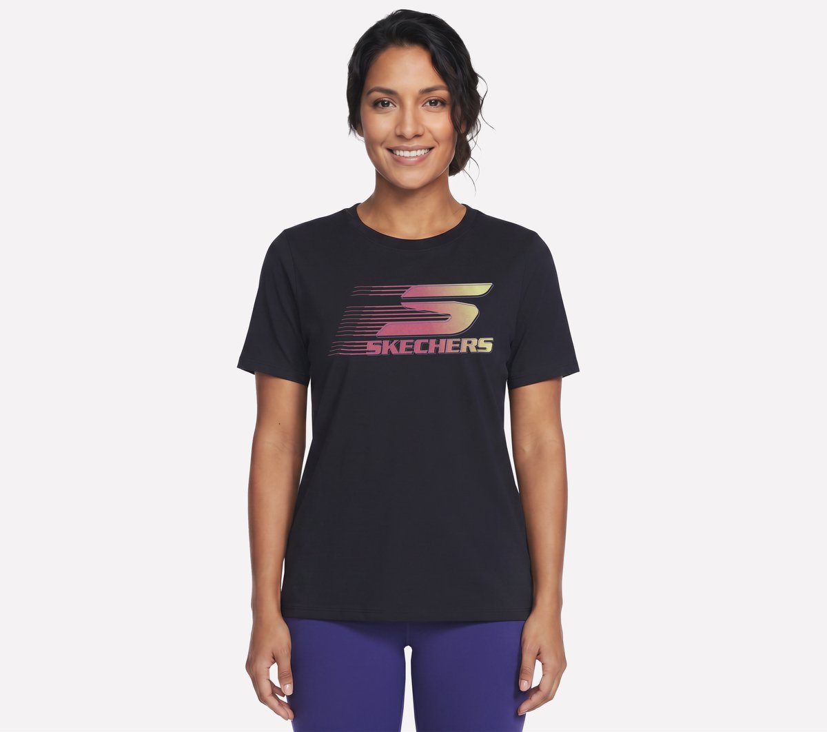 Motion Short Sleeve Tee — BLACK