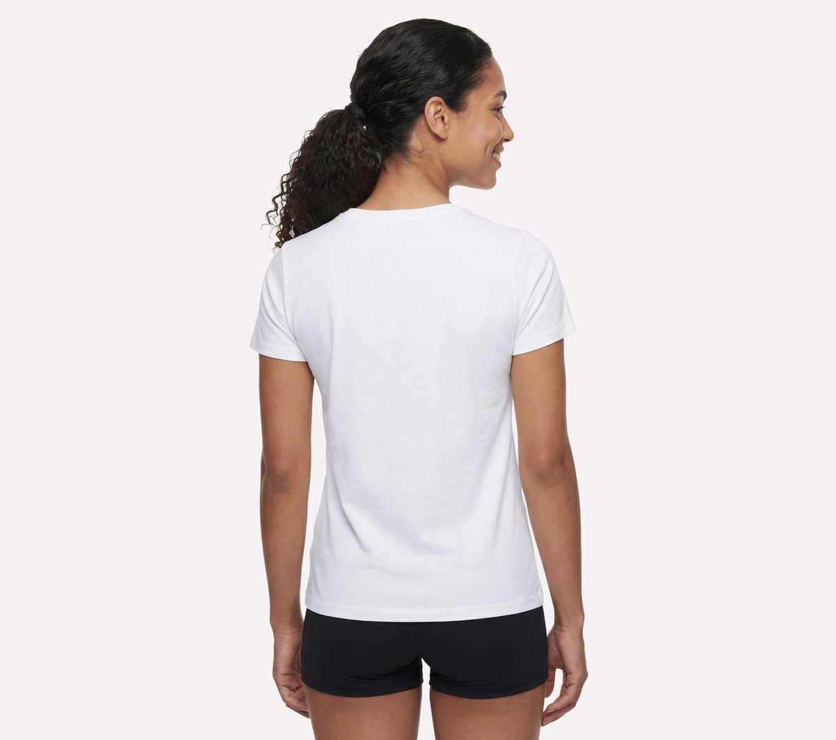 Motion Short Sleeve Tee — WHITE