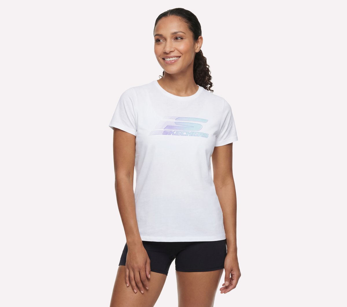 Motion Short Sleeve Tee — WHITE