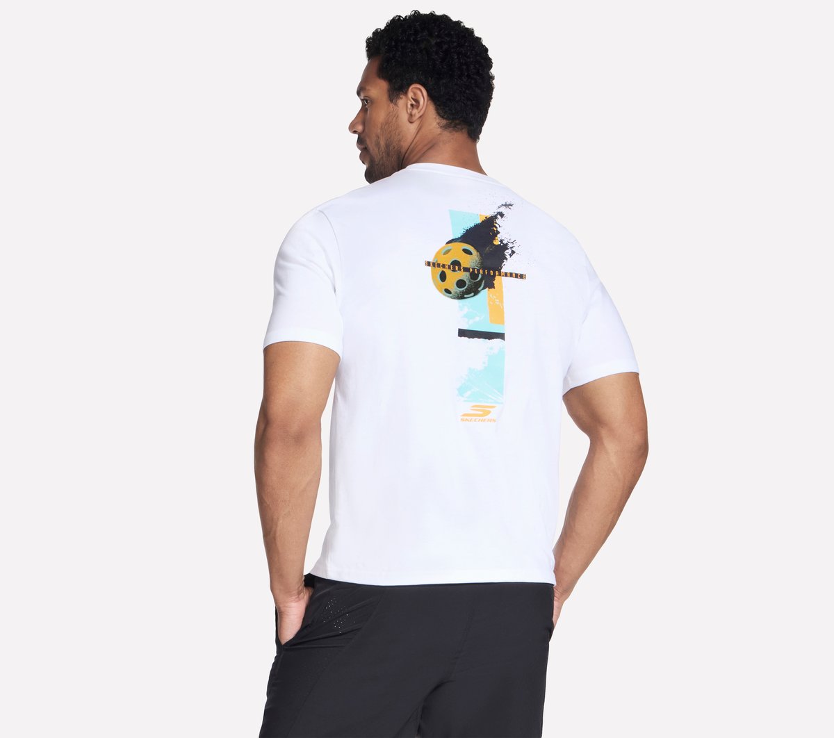 Baseline Tee — WHITE