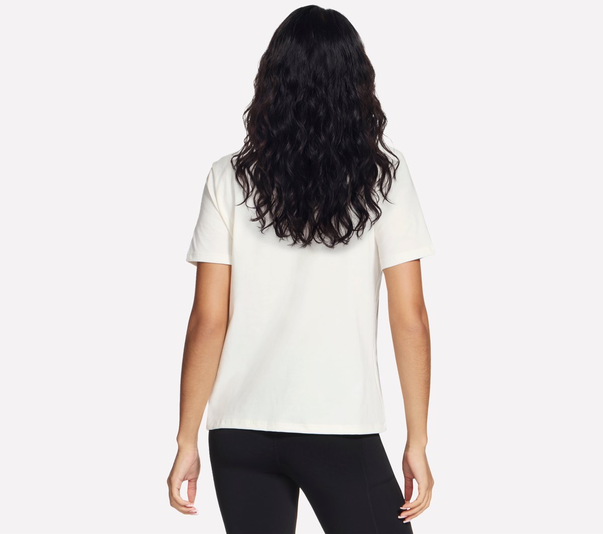 Dazzle Tee — OFF WHITE