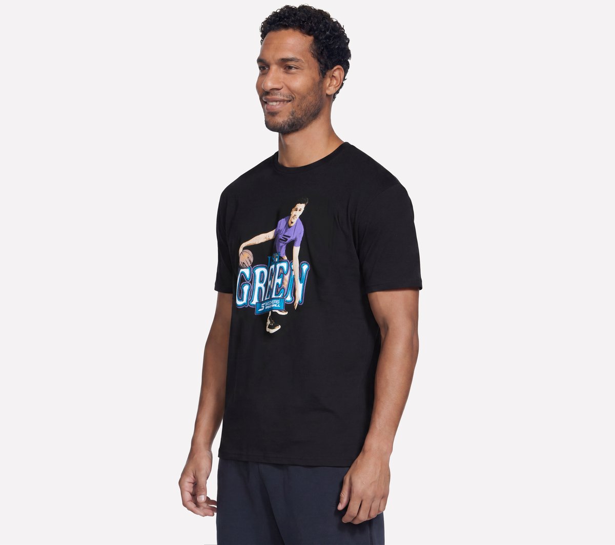 Skechers Basketball: Josh Tee — BLACK