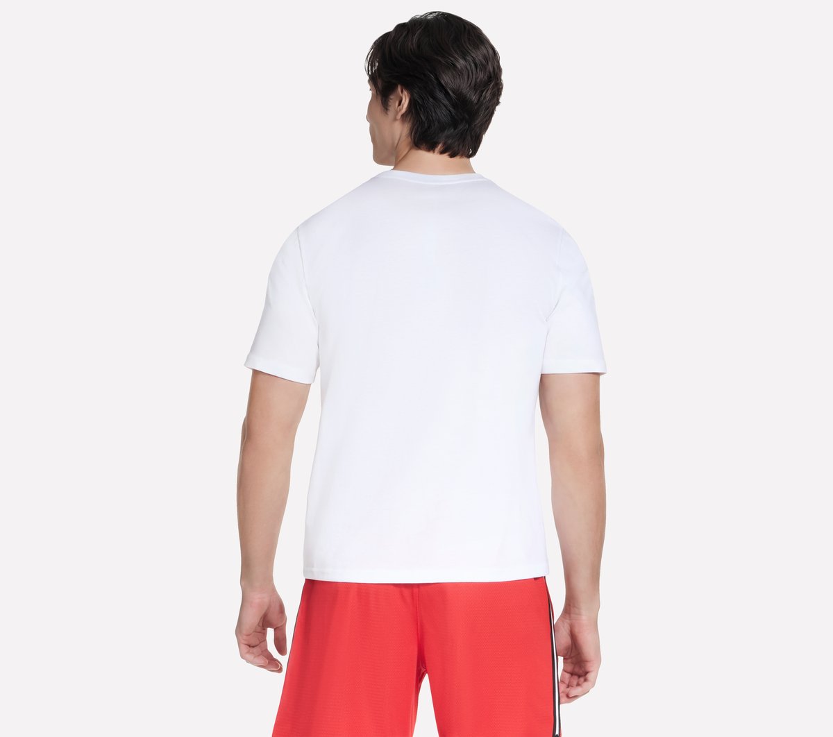 Brand Tee — WHITE