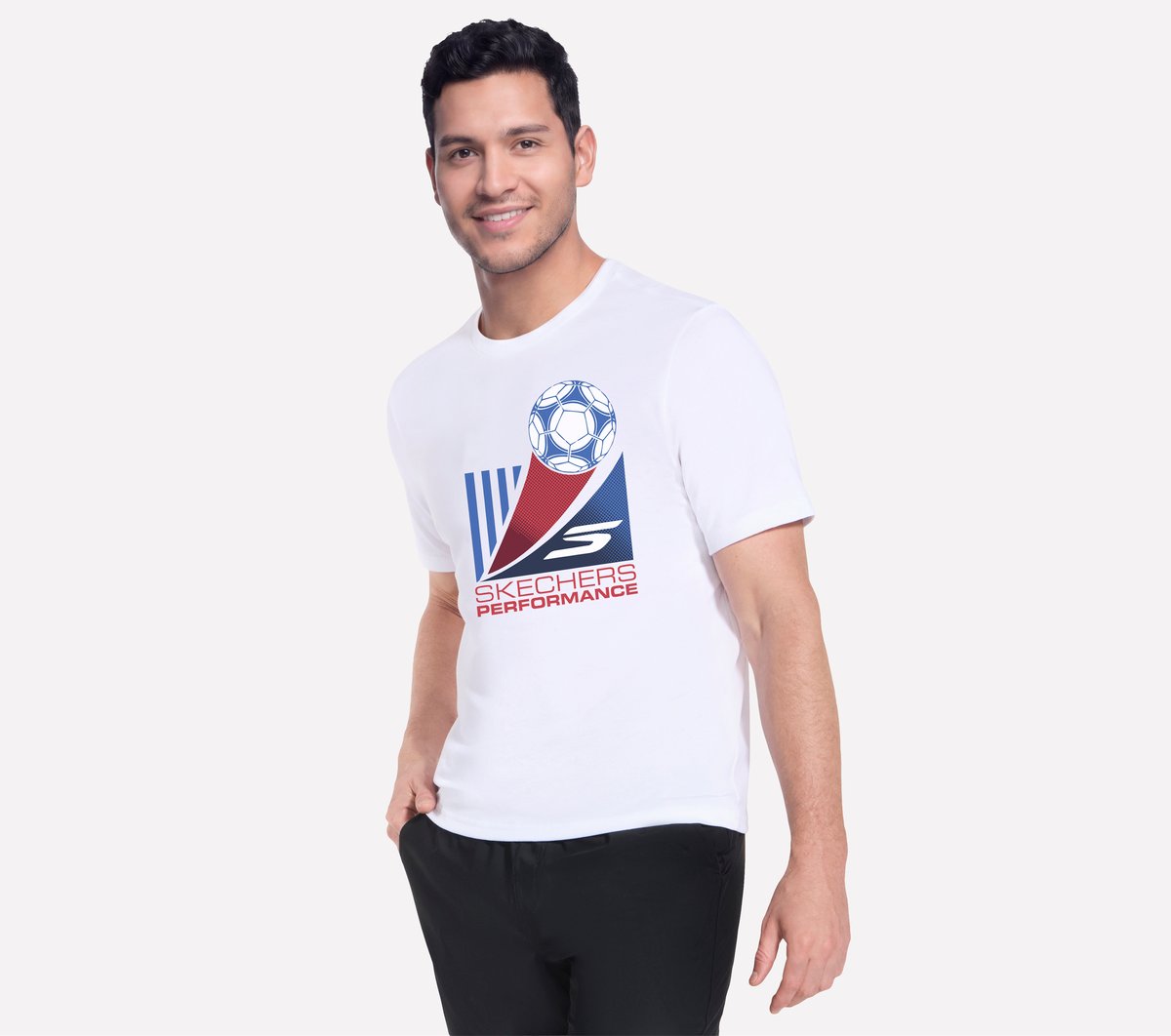 Golden Goal Tee — WHITE