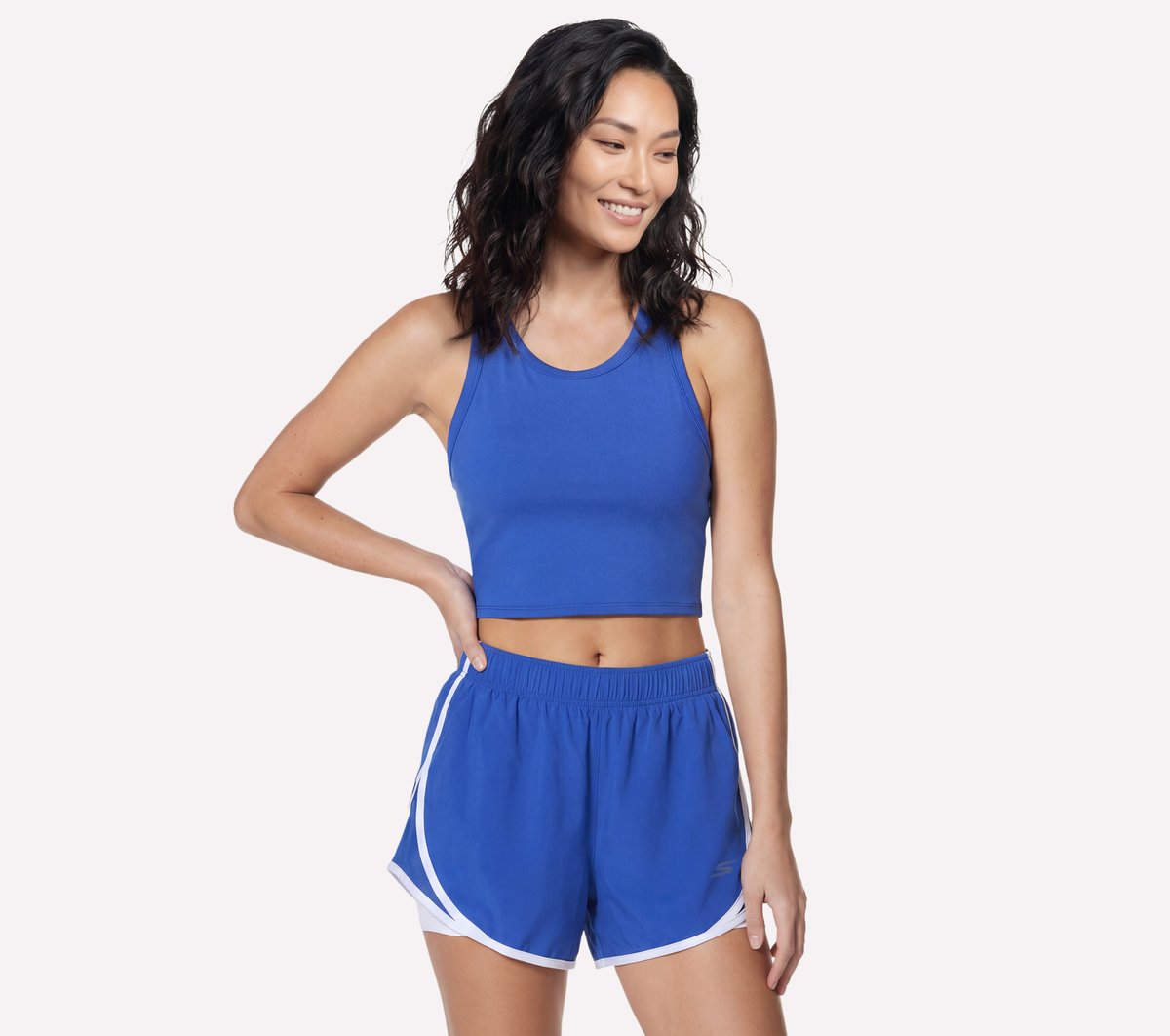 Ace Performance Tank — BLUE / GOLD